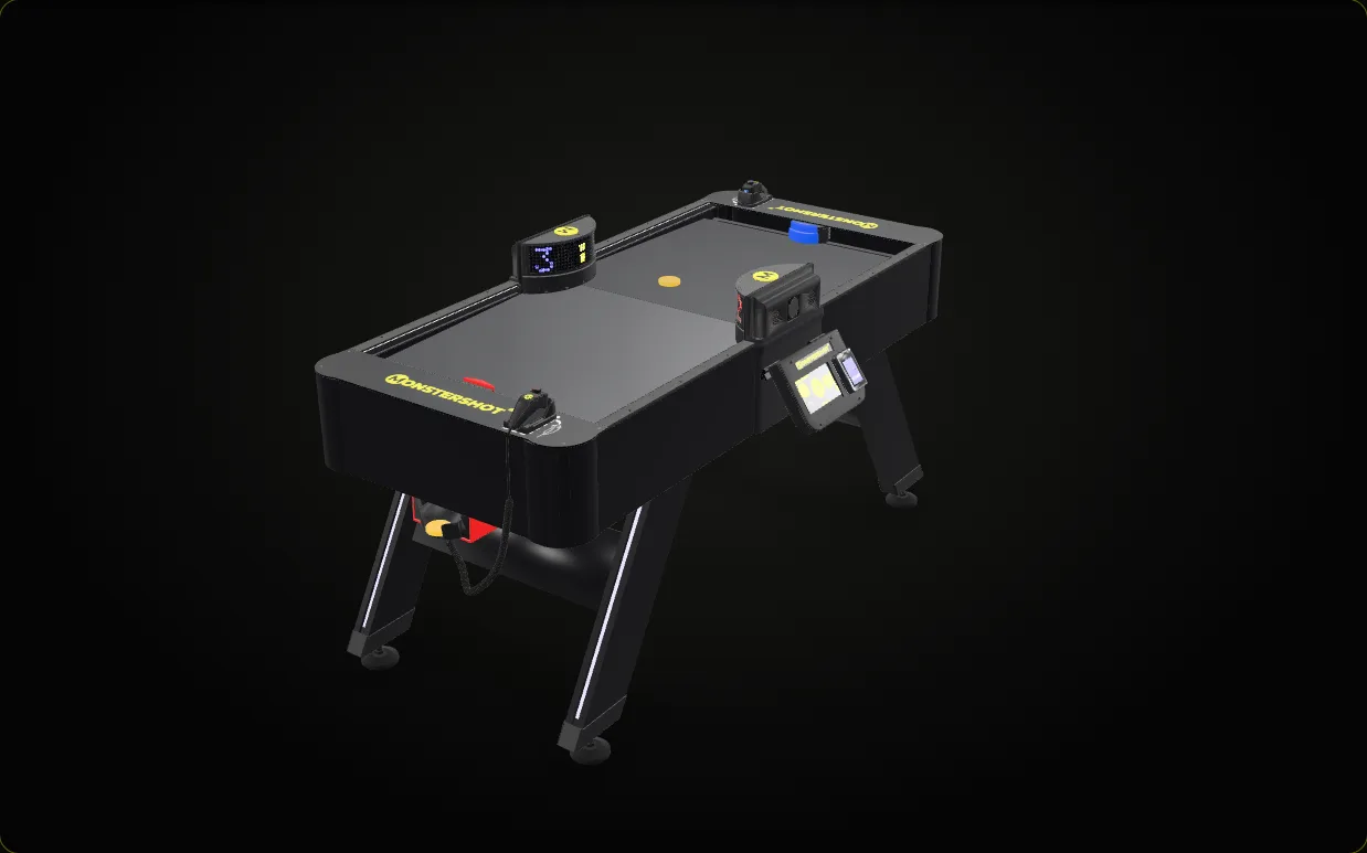 Der Monstershot®-Spieltisch